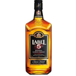 Label 5 0,7L Whisky 40%