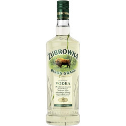 Zubrowka 1L Bison Grass Vodka 37,5%