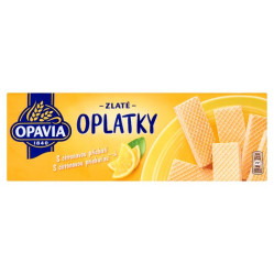 Zlaté Oplatky 146g Citrónové(28)