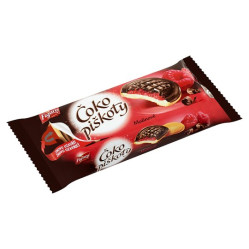 Figaro Čokopiškoty 147g Malina (24)