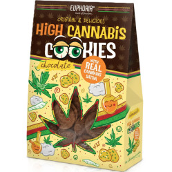 High Cookies Cannabis 100g CBD Chocolate (12)