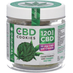 Euphoria Cookies 120g CBD Original (12)