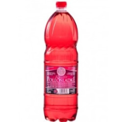 Polosladké 2L Růžové (6ks)