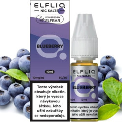 Elfliq 10ML Blueberry