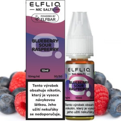 Elfliq 10ML Blueberry Sour Raspberry
