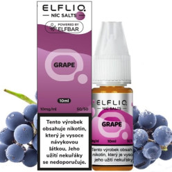 Elfliq 10ML Grape