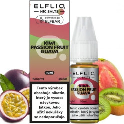 Elfliq 10ML Kiwi Passion Fruit Guava