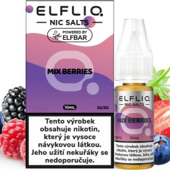 Elfliq 10ML Mixed Berries