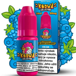 Kurwa E-Liquid 10ML Blueberry Blue Sour Raspberry