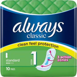 chi tiết Always Classic 10ks Standard-1(24KS)