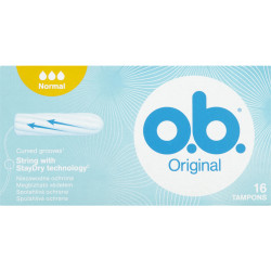 O.B. Tampony 16ks Original Normal (6)