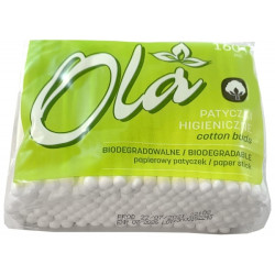 Ola 160ks Vatové Tyčinky Sáček