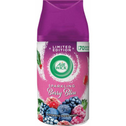 Airwick 250ml Freshmatic Berry Bliss (6)