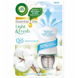 Airwick 19ml Diffuser&Refill Cotton (6)