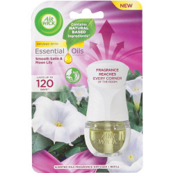 Airwick 19ml Diffuser&Refill Satin Moon Lily (6)
