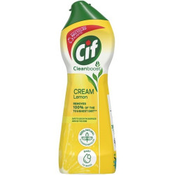 Cif 250ml Cream Lemon (16/krt)
