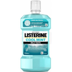 Listerine 500ml Coolmint Zero (6/krt)