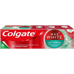 Colgate 75ml ZP Max White Clay & Minerals (12/krt)