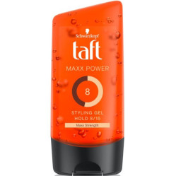 Taft 150ml Gel na Vlasy 8 Maxx Power CZ (20/krt)