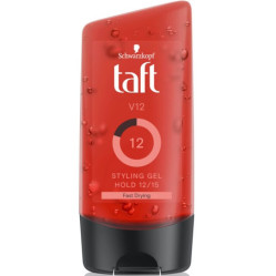 Taft 150ml Gel na Vlasy 12 V12 CZ (20/krt)