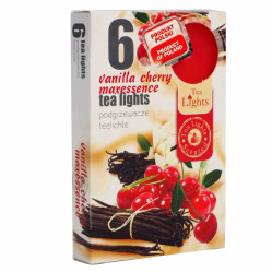 Admit Svícka cajová 6ks Strawberry Vanilla