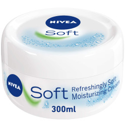 Nivea Soft 300ml (12/krt)