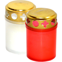 Admit Svícka 80g Hřbitovní S Víkem LABS (15/bal)