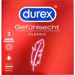 Durex 3ks Gefühlsecht (Feel Thin) (DE)