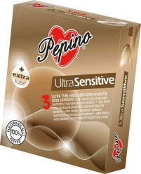 Pepino Kondomy Ultra Sensitive 3ks (24)