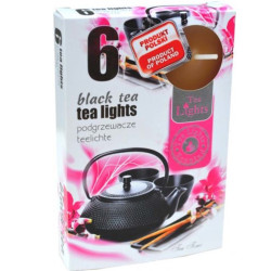 Admit Svíčka Čajová 6ks black