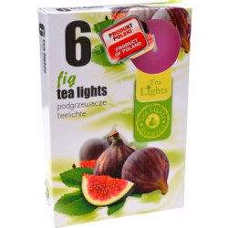 Admit Svícka cajová 6ks Fig