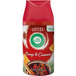 Airwick 250ml Freshmatic Orange & Cinamon (6)
