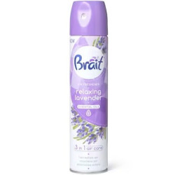 Brait 300ml Spray Relaxing Lavender