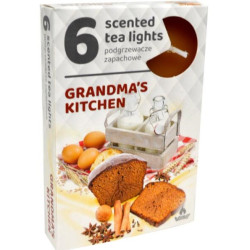 Admit Svícka cajová 6ks Grandmas Kitchen