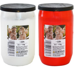 Admit Svíčka 110g Hřbitovní OL1 (12)