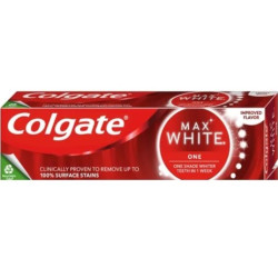 Colgate 75ml ZP Max White CZ One (12/krt)