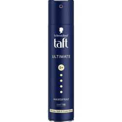 Taft 250ml Lak na Vlasy 5 Ultimate CZ (10/krt)