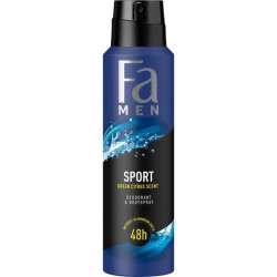 Fa 150ml Deospray Sport