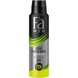 Fa 150ml Deospray Sport Energy Boost
