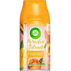Airwick 250ml Freshmatic Paradise Island Mango Peach Spritz