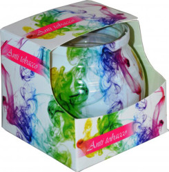 Admit Svíčka ve Skle 85g Anti-Tobacco