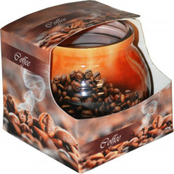 Admit Svíčka ve Skle 85g Coffee