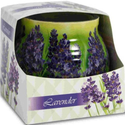 Admit Svíčka ve Skle 85g Lavender