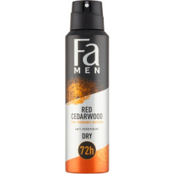 Fa 150ml Deospray M Red Cedarwood