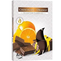 Bispol 9ks Chocolate Orange