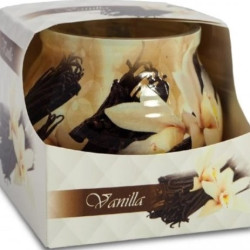 Admit Svíčka ve Skle 85g Vanilla