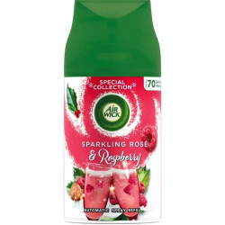 Airwick 250ml Freshmatic Sparkling Rose & Raspberry (6/bal)