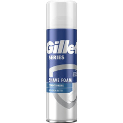 Gillette Pěna na Holení 200ml Conditioning (x6)