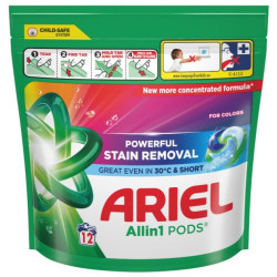 Ariel Kapsle 12ks Color