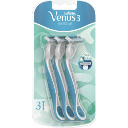Gillette Holitka Venus (3ks/bli) Sensitive